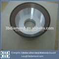 Changsha Resin bond diamond grinding wheel for PDC drill bits